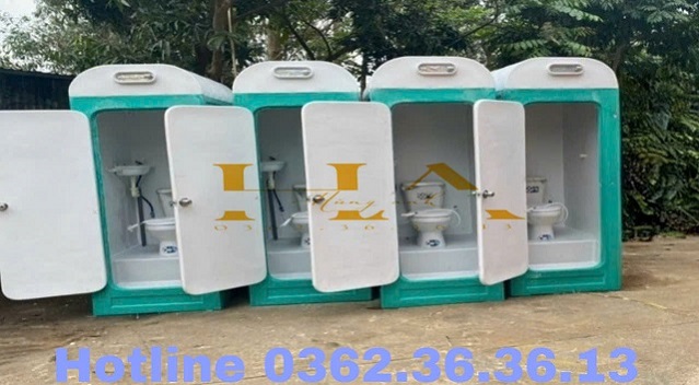 nhà vệ sinh di động composite